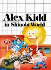 Alex Kidd in Shinobi World