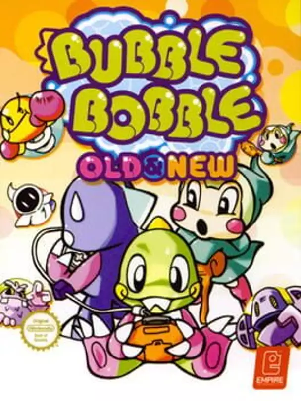 Bubble Bobble: Old & New