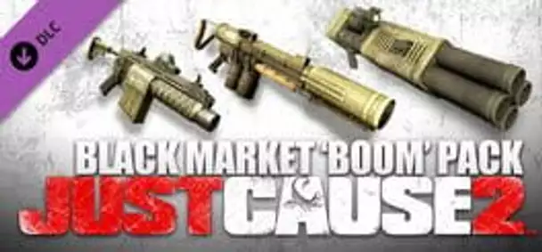 Just Cause 2 - Black Market Boom Pack DLC