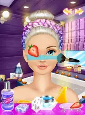 Gymnastics Salon - Makeup & Dressup Girls Game