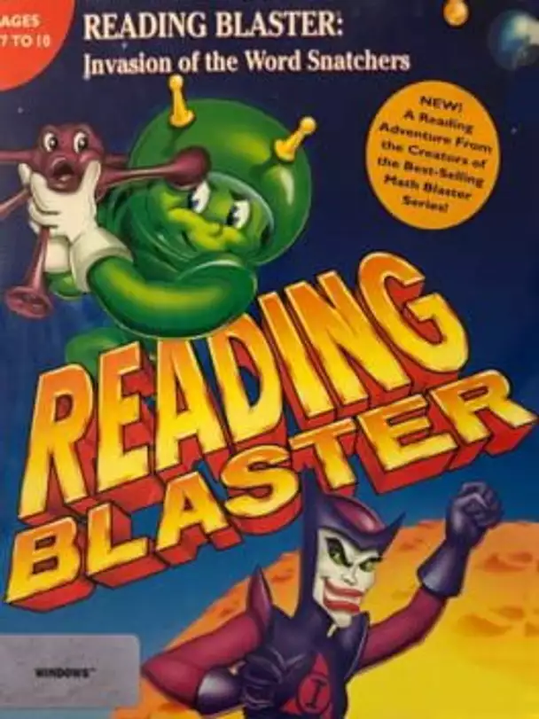 Reading Blaster: Invasion of the Word Snatchers