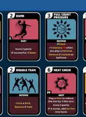 Clutchtime: Basketball Deckbuilder