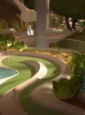 Walkabout Mini Golf: Mars Gardens