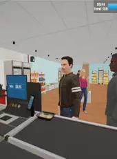 Supermarket Manager Simulator