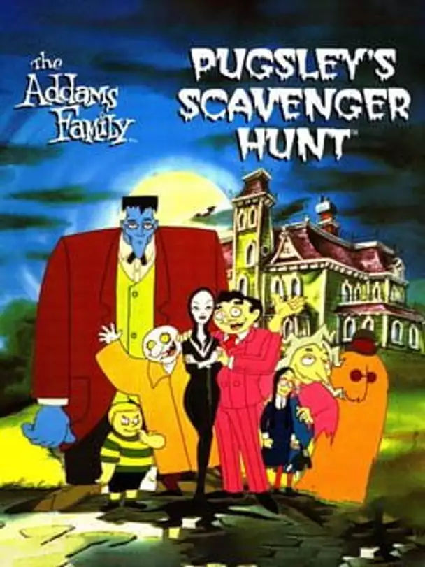 The Addams Family: Pugsley's Scavenger Hunt