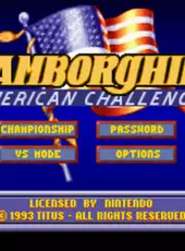 Lamborghini: American Challenge