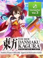Touhou Danmaku Kagura: Phantasia Lost - Extra Song Pack 3