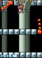 Super Mario Advance 4: Super Mario Bros. 3-e - Swinging Bars of Doom