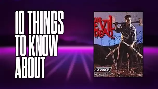 10 things to know about Evil Dead Pinball!