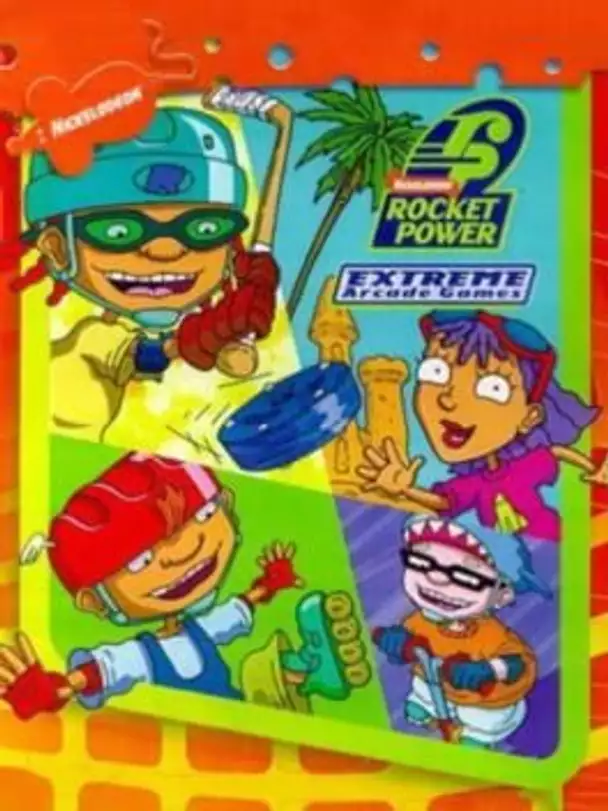 Rocket Power: Extreme Arcade Games