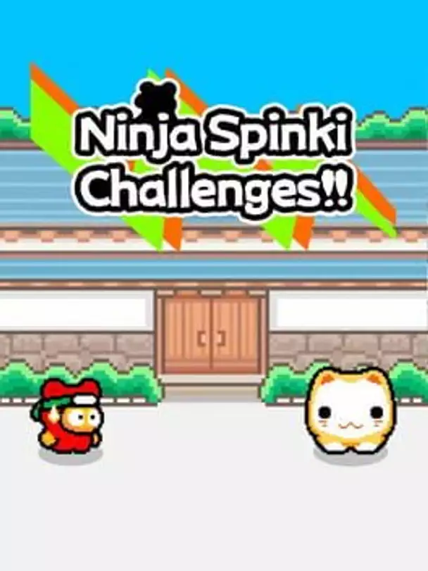 Ninja Spinki Challenges!!