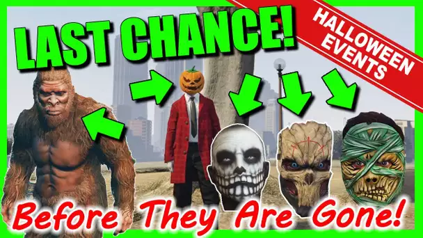 LAST CHANCE: Halloween Content! Before They Are Gone!
