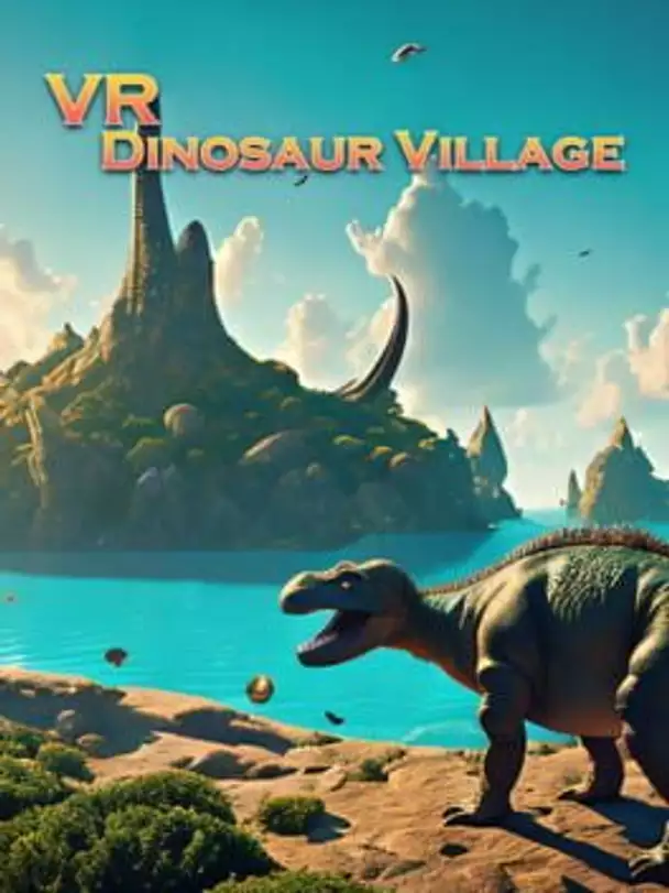 VR Dinosaur Village