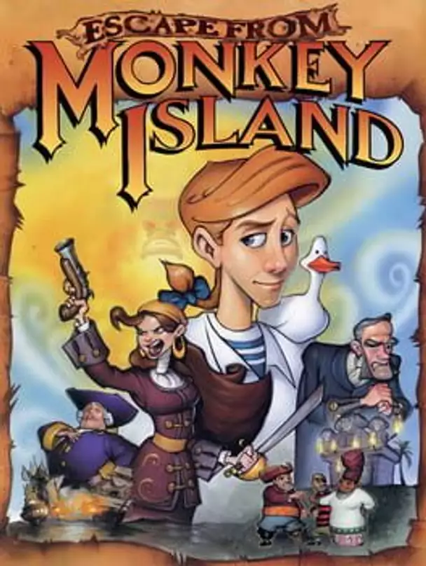 Escape from Monkey Island