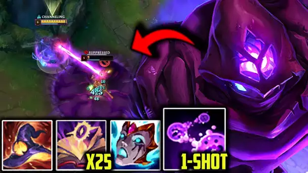 RIOT MADE MALZAHAR MID A 1v9 MACHINE (CARRY LOST GAMES👌) - League of Legends