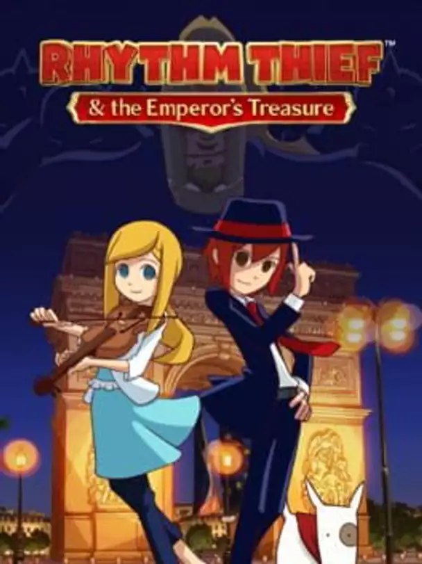 Rhythm Thief & the Emperor's Treasure