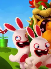 Mario/Rabbids Crossover Adventure Game