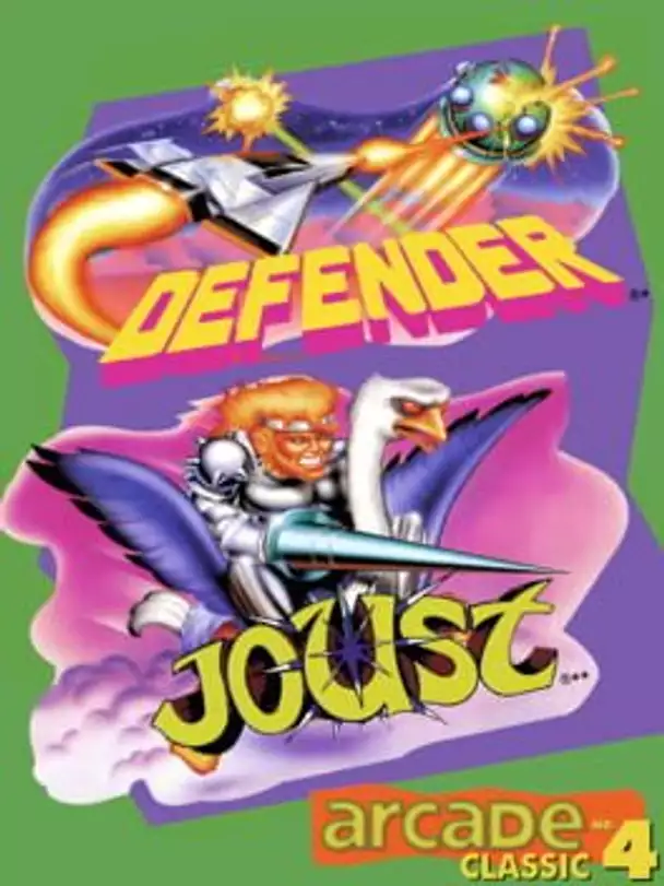 Arcade Classic No. 4: Defender / Joust
