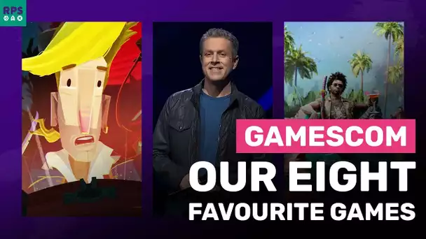 Our Eight Favourite Games From Gamescom Opening Night Live