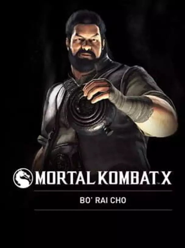 Mortal Kombat X: Bo' Rai Cho