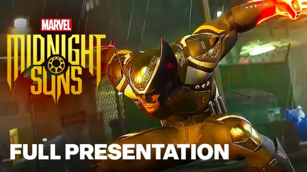 Marvel's Midnight Suns Full Presentation | Disney & Marvel Games Showcase