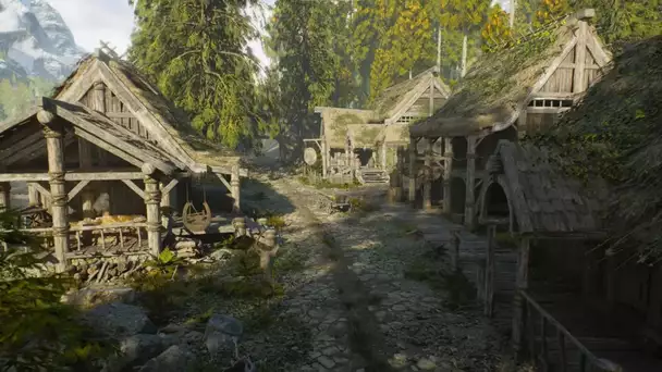 This beautiful map of Skyrim made with the Unreal Engine 5 makes us dream of The Elder Scrolls VI.
