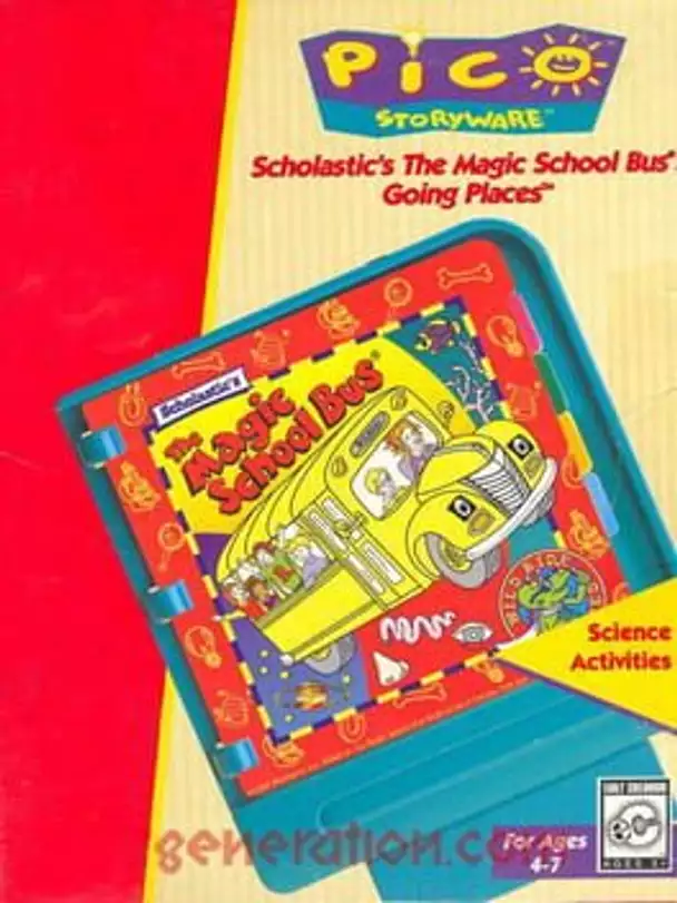 The Magic School Bus: Going Places