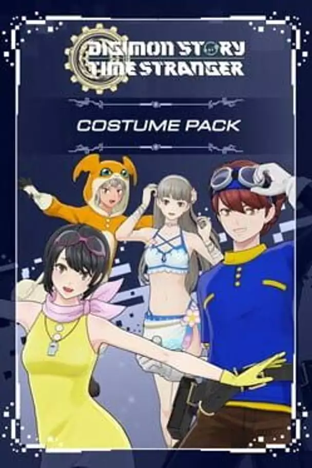 Digimon Story: Time Stranger - Costume Pack