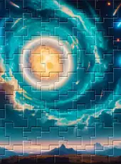 Master of Pieces Jigsaw Puzzle: Fantastic Landscape