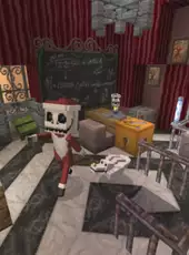 Minecraft: The Nightmare Before Christmas Mash-up