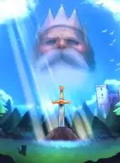The one who pulls out the sword will be crowned king