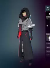 Daemon x Machina: Titanic Scion - Sovereign Axiom Outfit Set