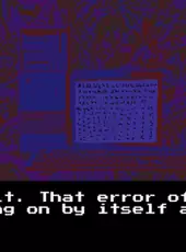 I Dreamed about static again