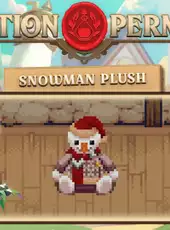Potion Permit: Snowman Plush Toy