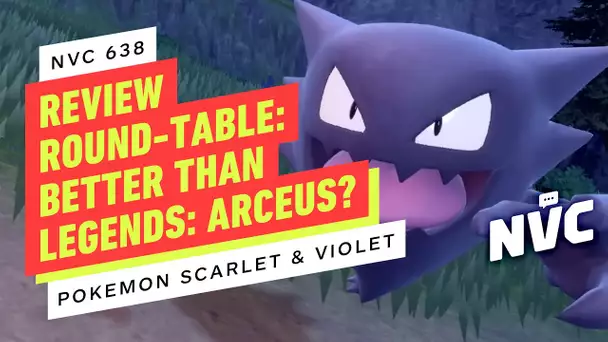 Pokemon Scarlet and Violet Review Roundtable: How Does It Compare to Pokemon Legends Arceus? - NVC 6