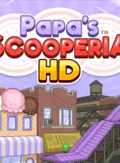 Papa's Scooperia HD