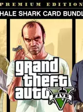 Grand Theft Auto V: Premium Online Edition & Whale Shark Card Bundle