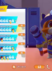 Leo the Firefighter Cat