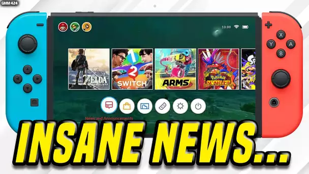 Nintendo Switch INSANE NEWS Just Happened...