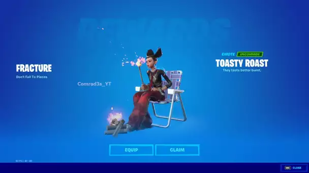 How to get FREE Toasty Roast Synced Emote in Fortnite