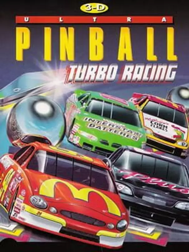 3-D Ultra NASCAR Pinball