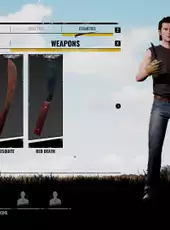 The Texas Chain Saw Massacre: Weapon Skin Variants