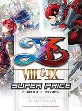 Ys VIII & IX Super Price Set