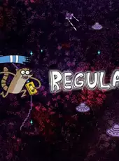 Regular Show: Mordecai and Rigby in 8-Bit Land