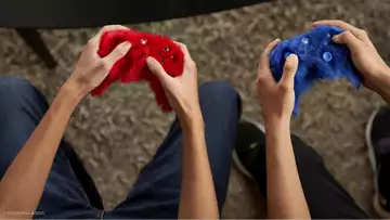 Xbox unveils a sonic controller covered in hair