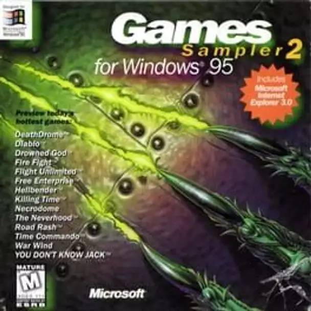 Games Sampler 2 for Windows 95