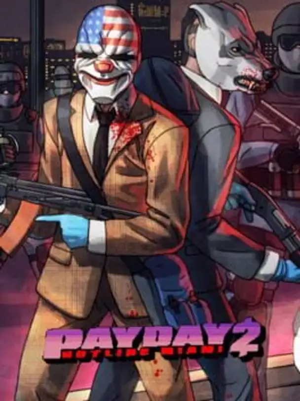 Payday 2: Hotline Miami