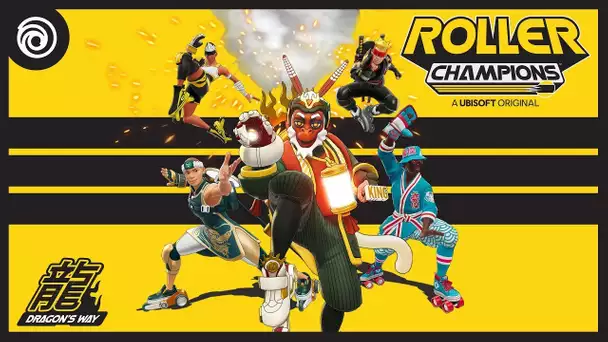 Roller Champions: Dragon’s Way - Trailer do Roller Pass | Ubisoft Brasil