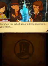 Professor Layton and the Azran Legacy