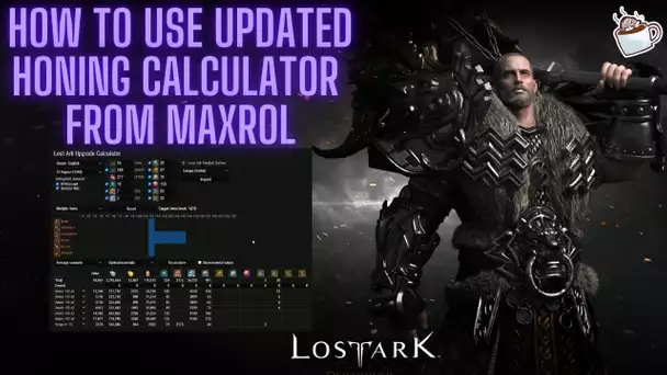 Lost Ark Updated Maxroll Calculator Guide ~BEST VERSION SO FAR 3RD TIME LUCKY!!~